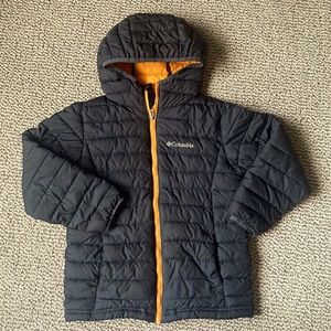 Boys Columbia winter coat- size 8